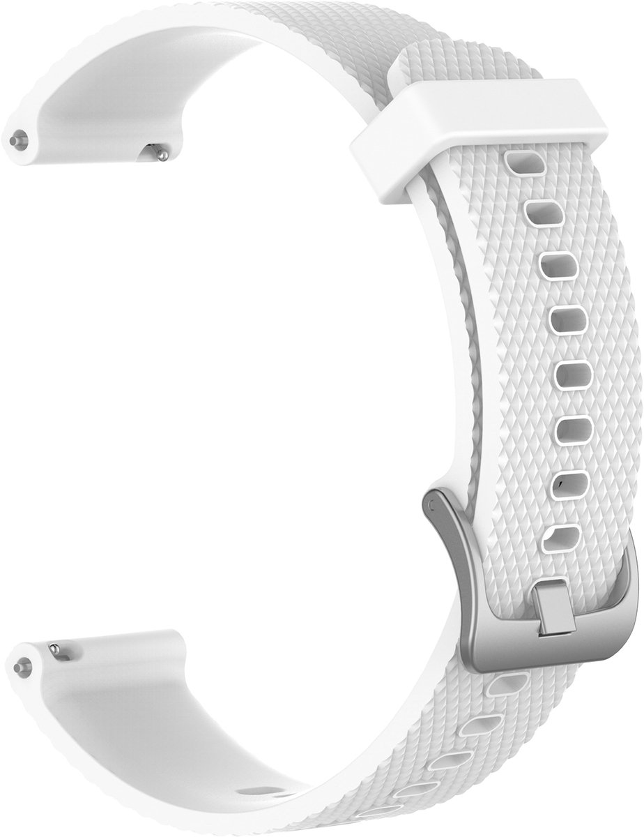 Geschik voor Garmin VivoActive 4S armband siliconen
