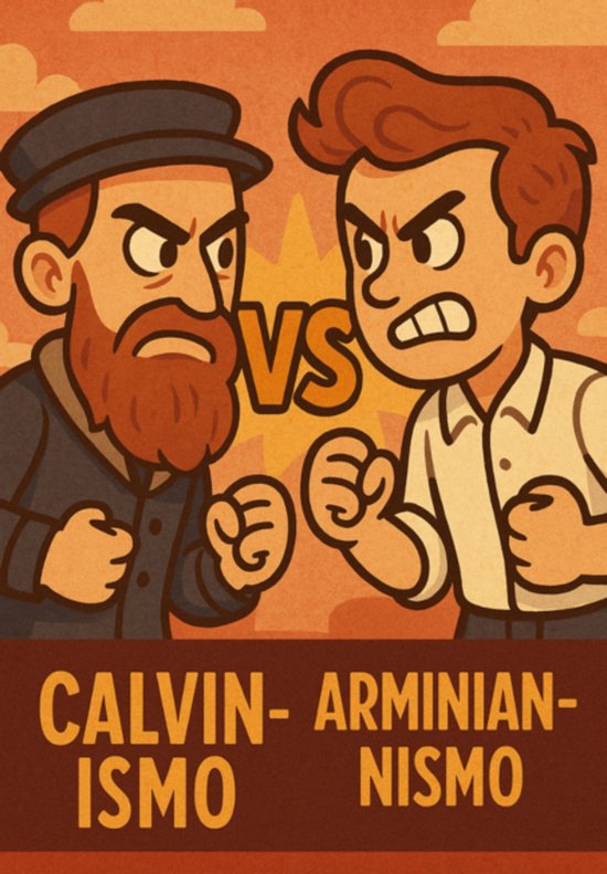 Calvinismo X Arminianismo - cover