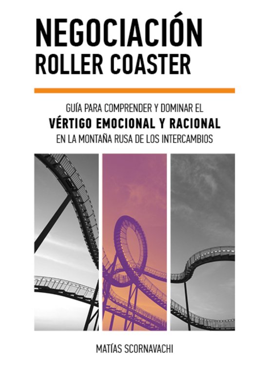 Negociación Roller Coaster - cover
