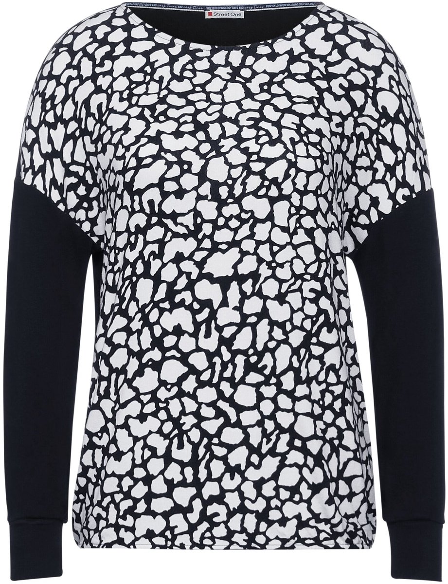 Street one - Bloes - Maat 38 - Vrouwen - 23325 dark vint - Viscose