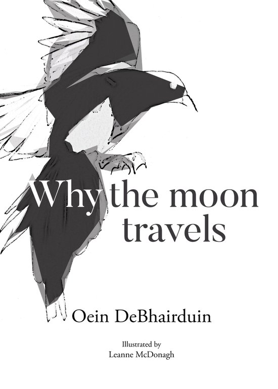 Why the moon travels - cover