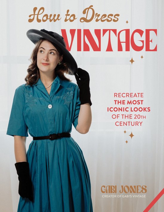 How to Dress Vintage - cover