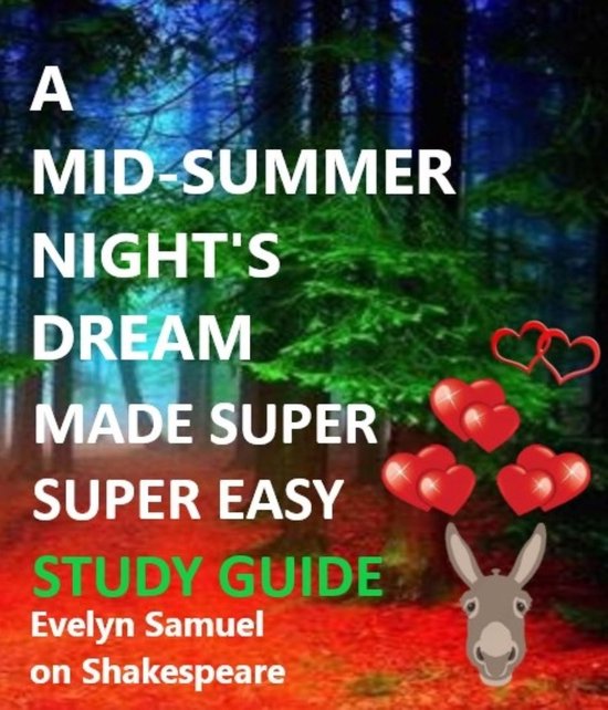 A Midsummer Night's Dream - cover