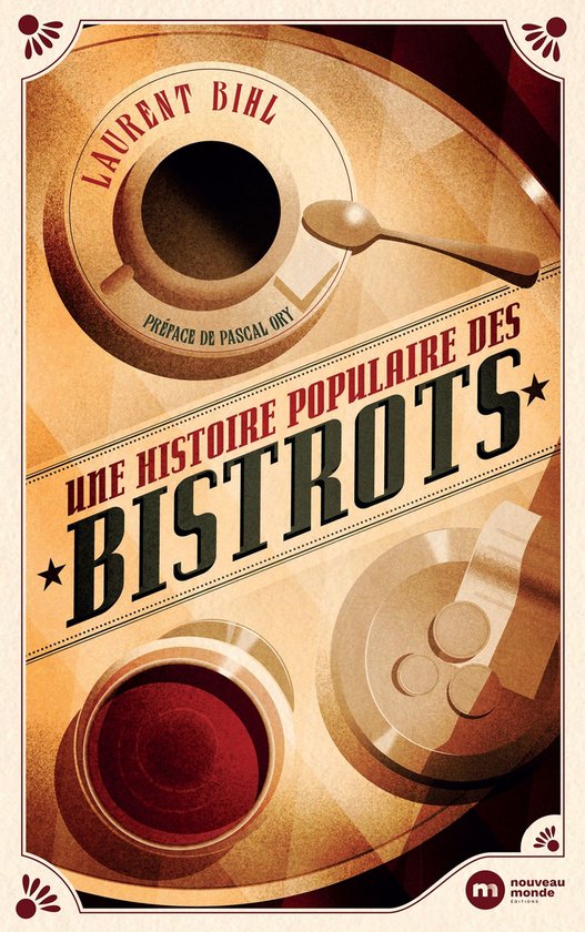 Une histoire populaire des bistrots - cover