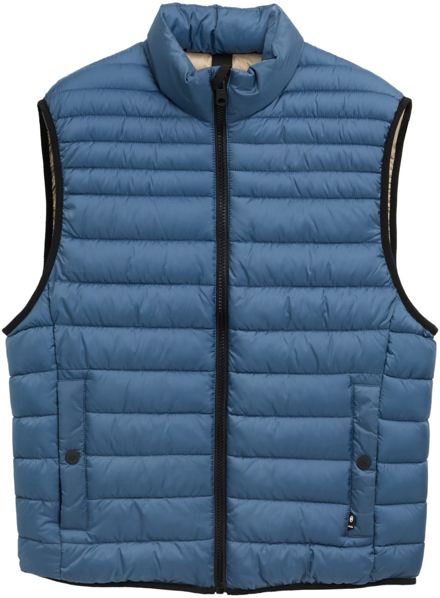 Tom Tailor - Jas - Maat XXL - Mannen - blauw - polyester