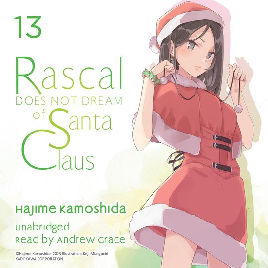 Rascal Does Not Dream of Santa Claus - cover