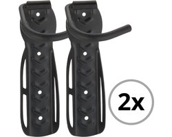 Fietsbeugel Wand - 2 STUKS - Fiets Ophangbeugel - Wandbeugel - Muurhaak - Muurhanger - Fiets Ophangsysteem - Fietsbeugel 2x
