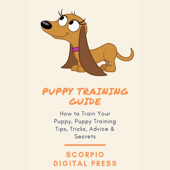 Puppy Training Guide - cover