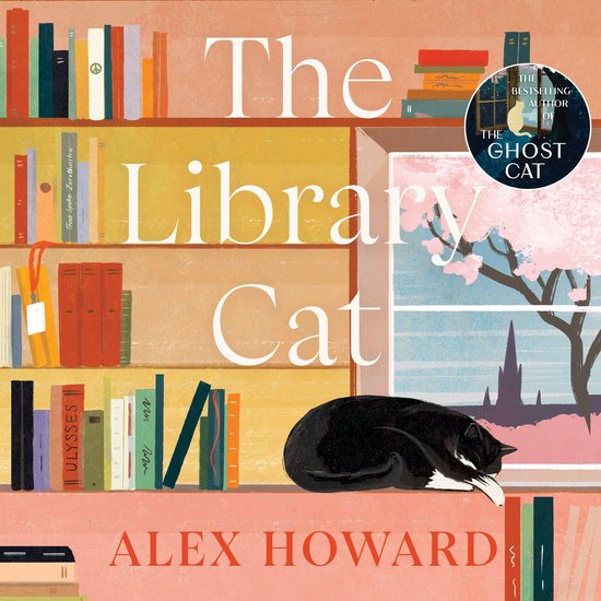 The Library Cat - cover