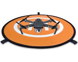 Geschikt voor RC-Dronehelikopters, Quadcopters & DJI Spark/Mavic Pro/Phantom 2/3/4 Pro/Inspire 1/2/3DR Solo – 29 inch Snel Opvouwbare Dubbelzijdige Waterdichte Drone-Landingsplaats (Drone-Accessoires)