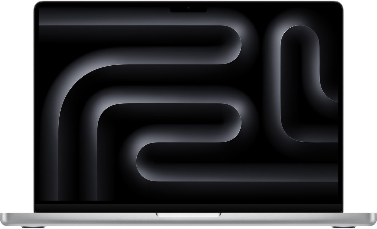 Apple MacBook Pro 14 inch M4 Pro (14 core CPU/20 core GPU) 24GB/1TB Zilver QWERTY