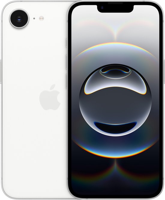 Apple iPhone 16e - 128 GB - Wit