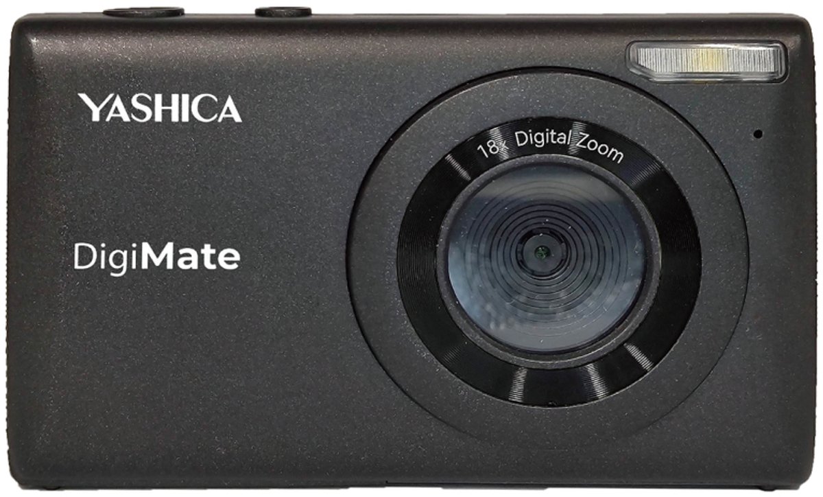 Yashica DigiMate 100 Zwart | Compactcamera's | 4582712710157