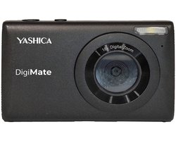 Yashica DigiMate - Compactcamera - 64 Megapixels - CMOS Beeldsensor - Zwart