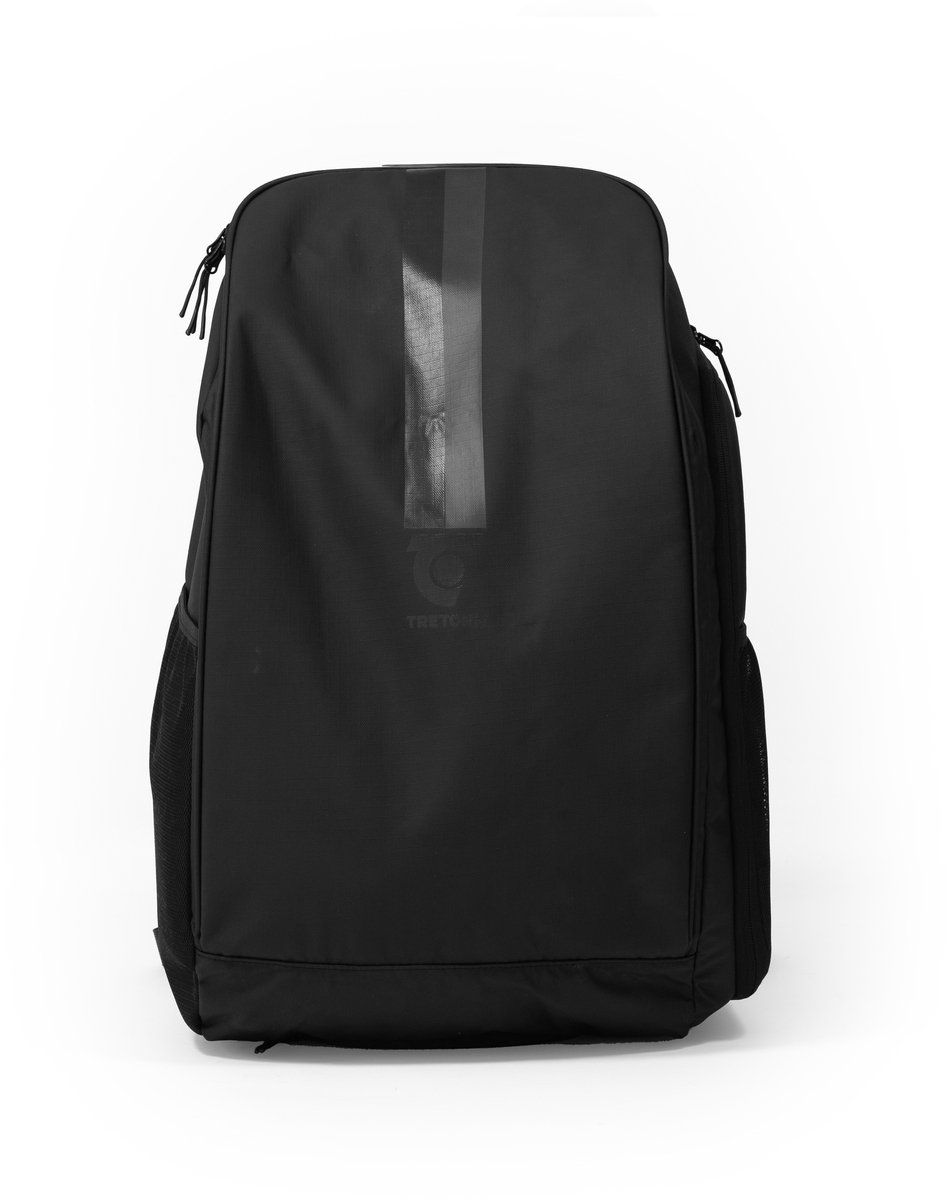 Tretorn Padeltas Supreme Backpack Zwart