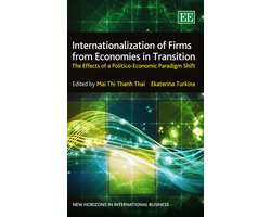 Internationalization of Firms from Economies in Transition