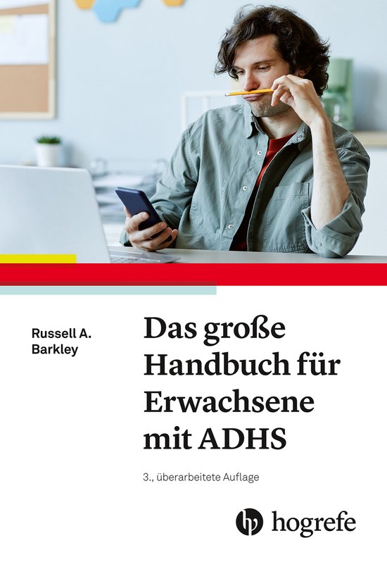 Das große Handbuch für Erwachsene mit ADHS - cover