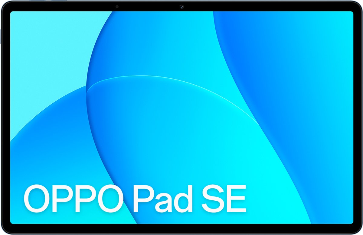 Tablet Oppo Pad SE 11" Octa Core 4 GB RAM 128 GB Blauw
