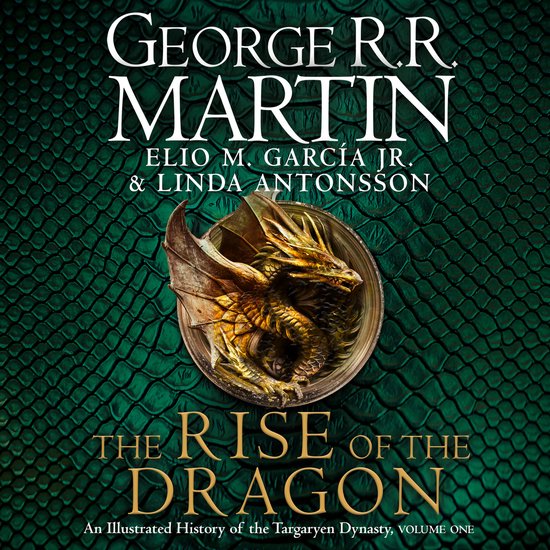 The Rise of the Dragon - cover