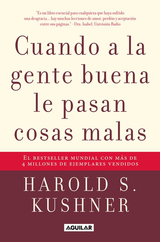 Cuando a la gente buena le pasan cosas malas - cover