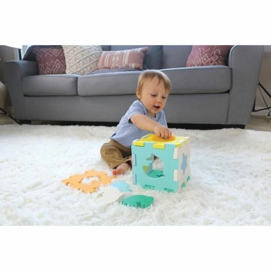 Speelkleed Infantino Foam — afbeelding 4