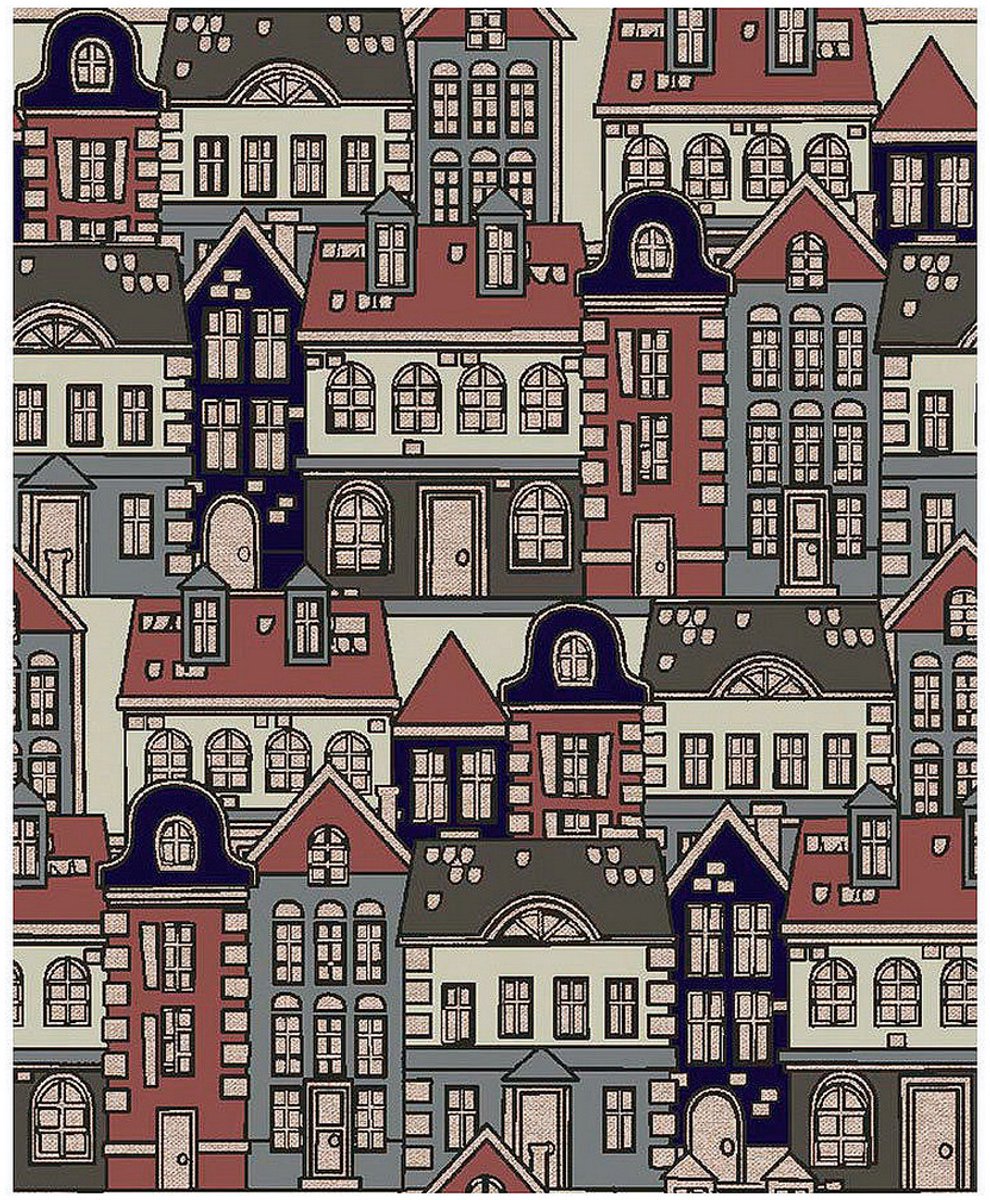 Tafelkleed TOWN 601 (140 x 140 cm)