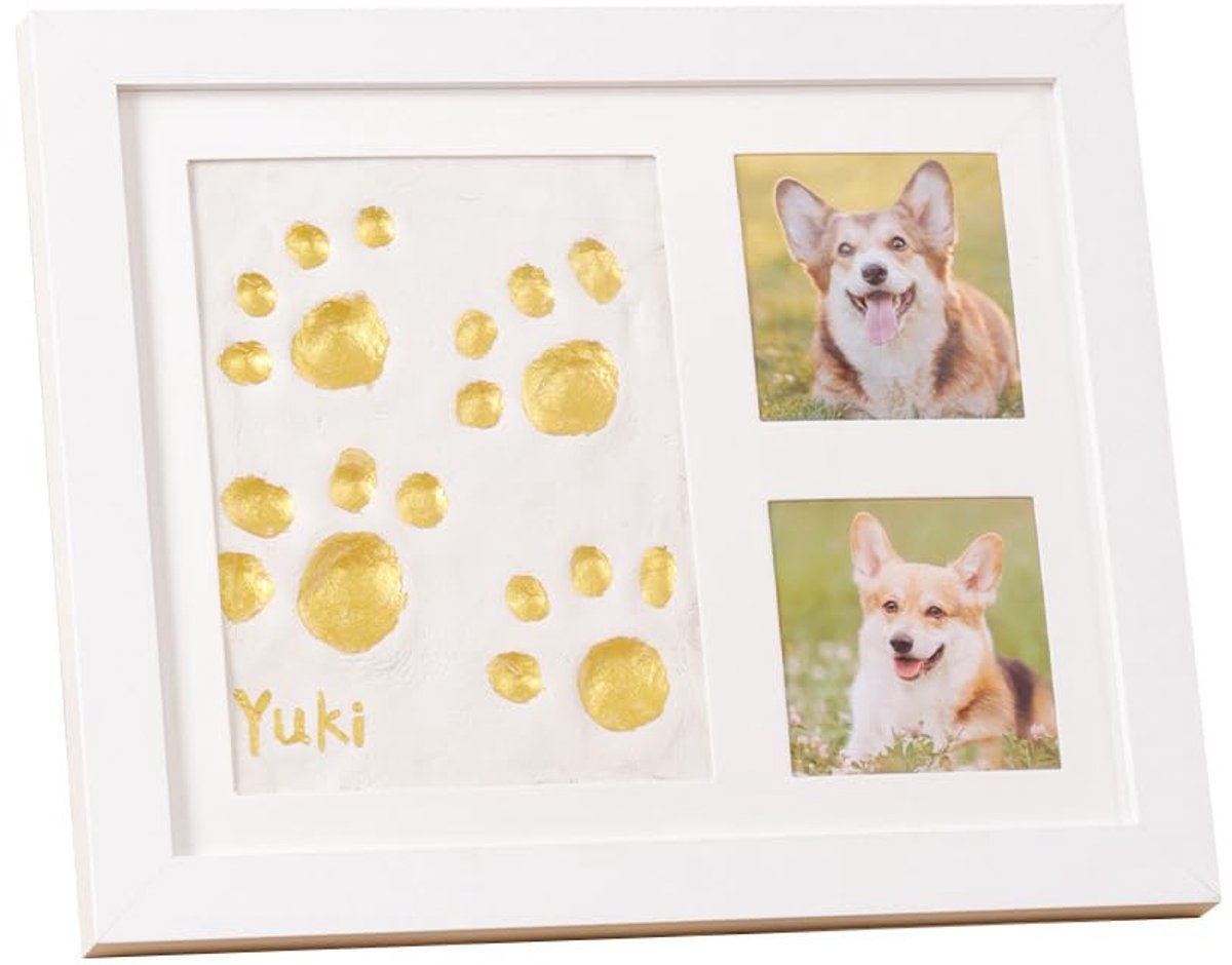 Image of 3D gipsafdruk set voor honden en katten - unieke aandenken - 1 stuk