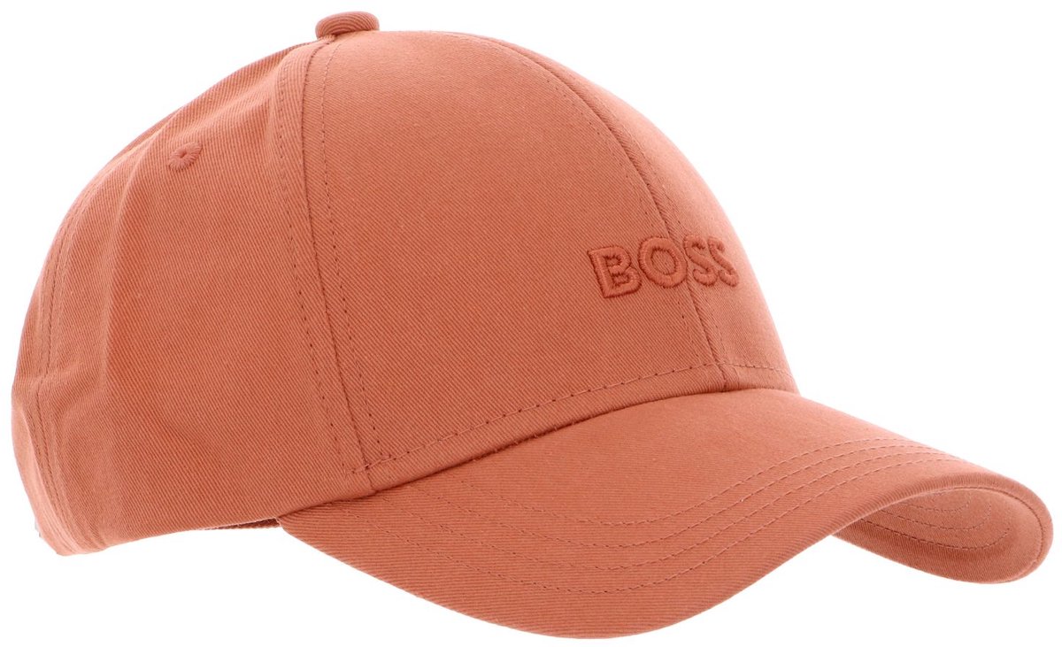 BOSS cap Ari Cap Bright Orange koraalrood