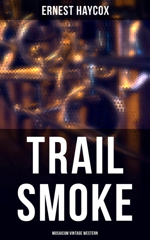 Trail Smoke (Musaicum Vintage Western) - cover