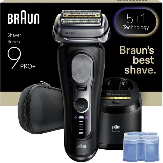 Braun Series 9 PRO+ Elektrisch (EAN: 8700216554275) - Braun - €318,21