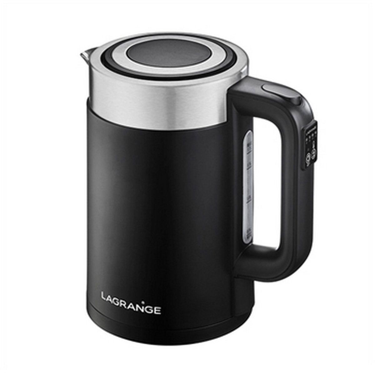 waterkoker 1,7l 2000w matzwart - lagrange - 509041