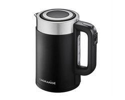 waterkoker 1,7l 2000w matzwart - lagrange - 509041