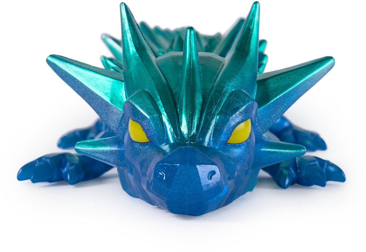 CrystaLynx Dragons, beweegbaar drakenfiguur van 32 cm met verrassingsei, fidgetspeeltje voor thuiskantoren en decoratie voor bureaus (stijlen kunnen verschillen) — afbeelding 4