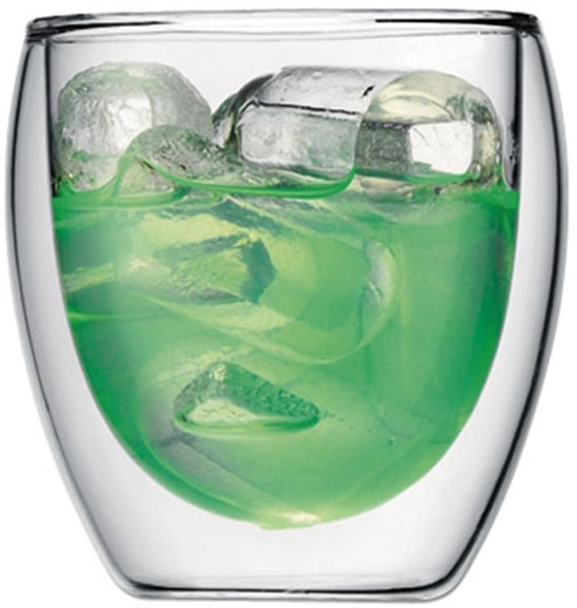 Bodum Pavina Dubbelwandig glas 0,25 L - 6 st. - Transparant Glas
