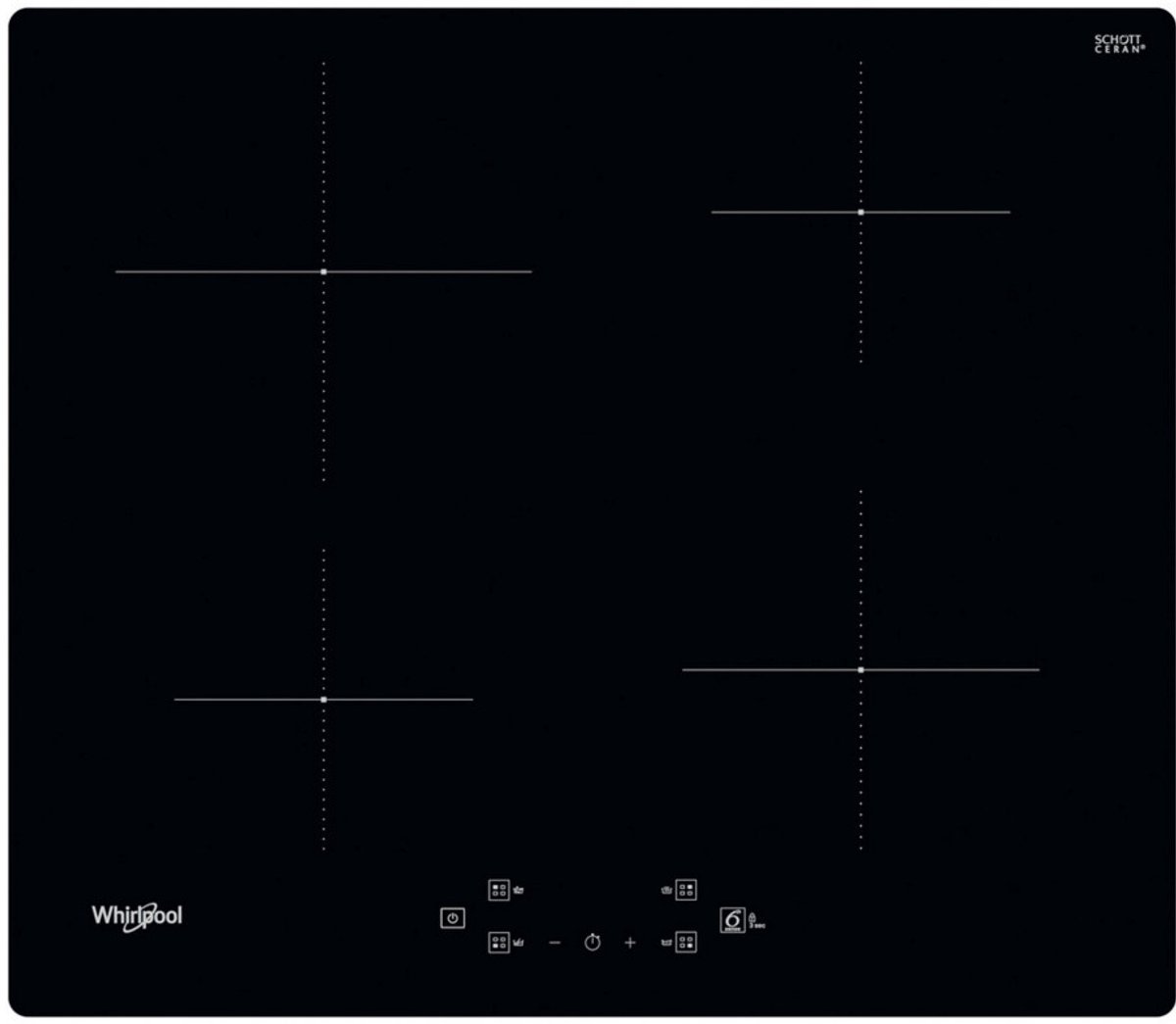 Whirlpool WS Q2160 NE - Inductie kookplaat