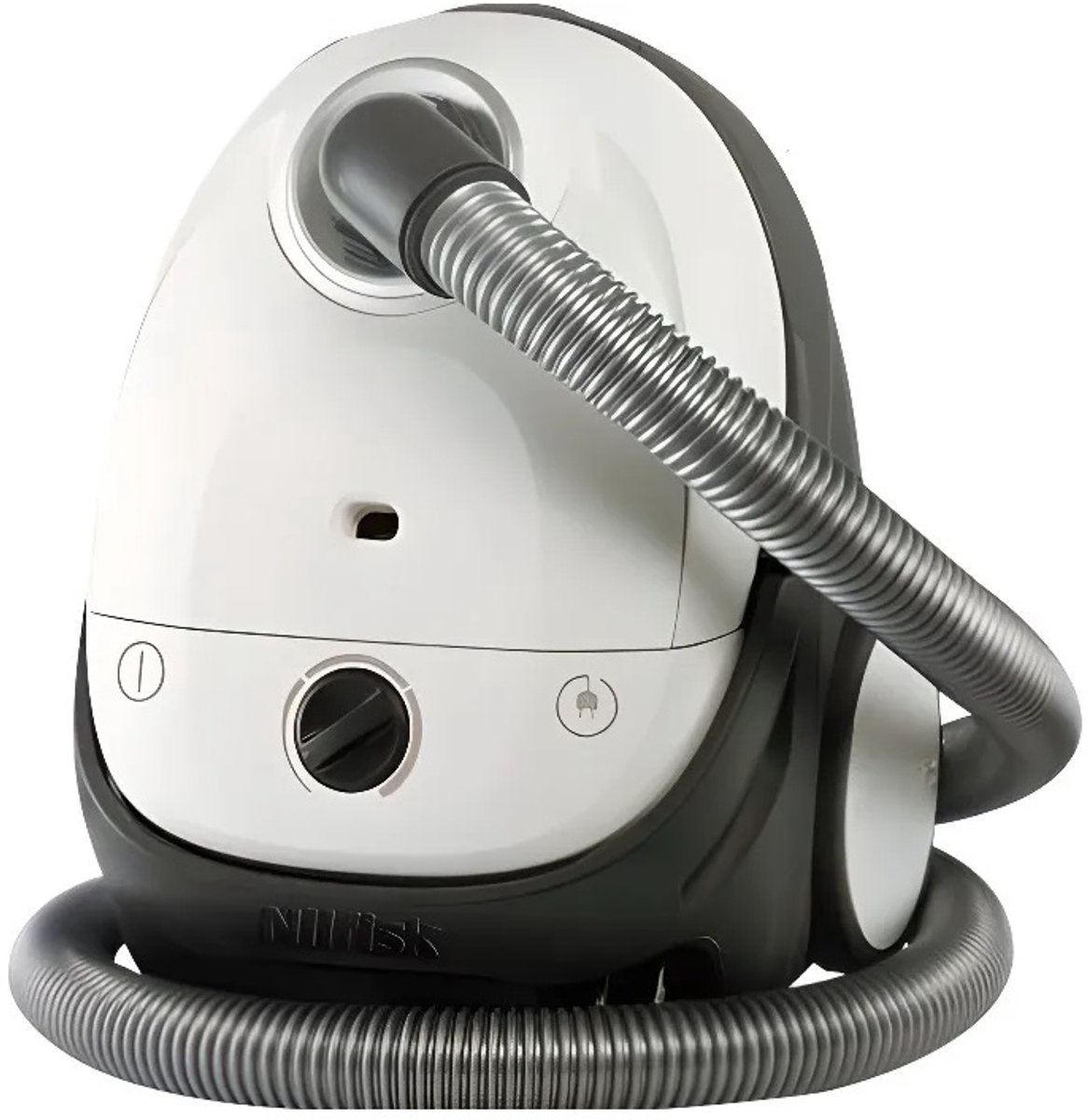 Nilfisk Nilfisk One wit, stofzuiger met zak, compacte stof - afbeelding 3