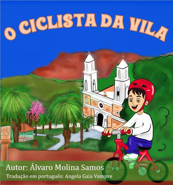 O ciclista da vila - cover
