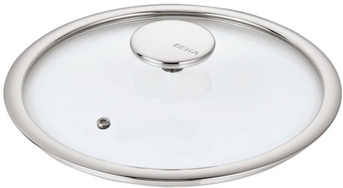 glazen deksel 24cm - beka - 101233
