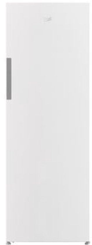 Beko RSSE415M41WN kastmodel koelkast met CoolRoom vershoudtechniek, LED verlichting, omkeerbare deur, veiligheidsglas