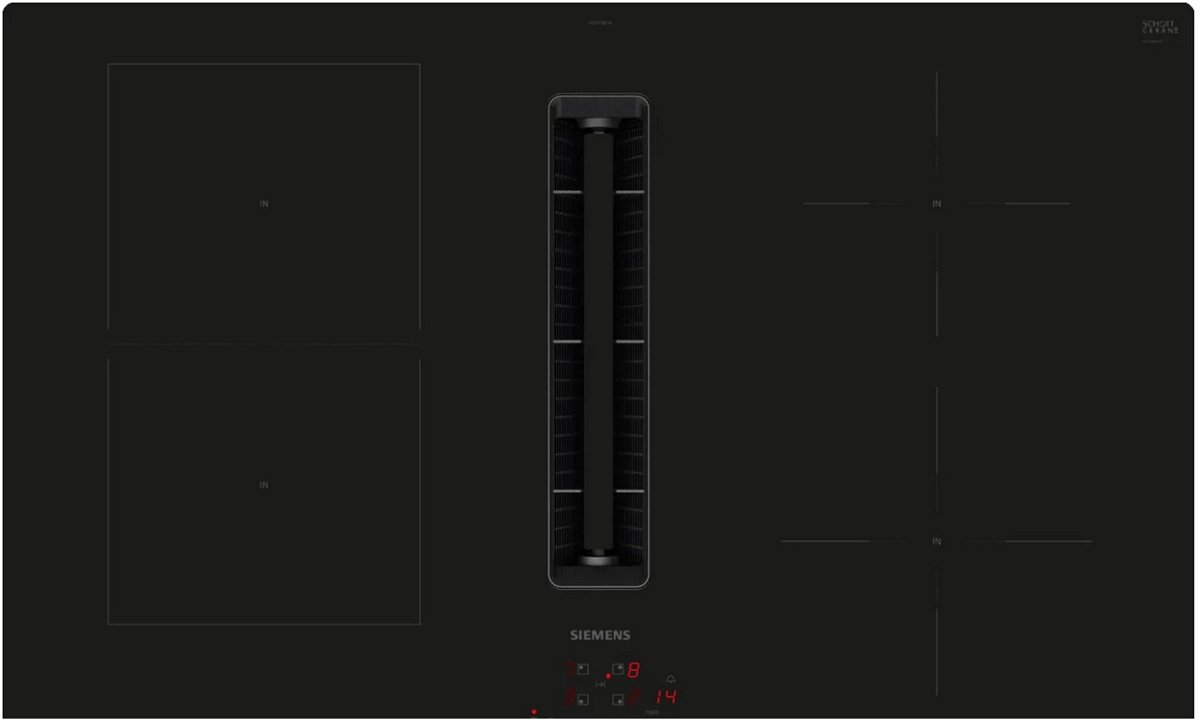 Afzuigtafel ind combi 80cm 4f sscadr - siemens - ED811BS16E