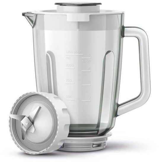 Blender - PHILIPS - Serie 3000 HR2291/20 - Wit van Philips — afbeelding 5