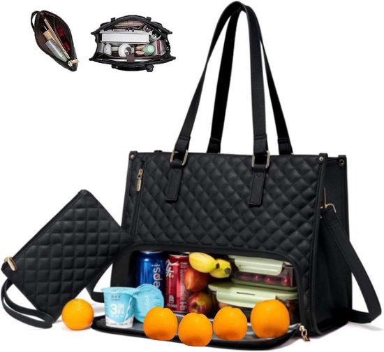 FLADDRIG lunchtas, met een patroon grijs, 25x16x27 cm FLADDRIG lunchtas, met een patroon grijs, 25x16x27 cm
