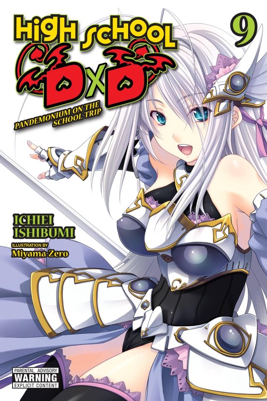 High School DxD (light novel) 9 - High School DxD, Vol. 9 (l ... - cover