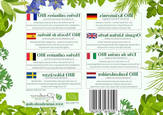 Oregano zaden kopen? | Zaden online bestellen