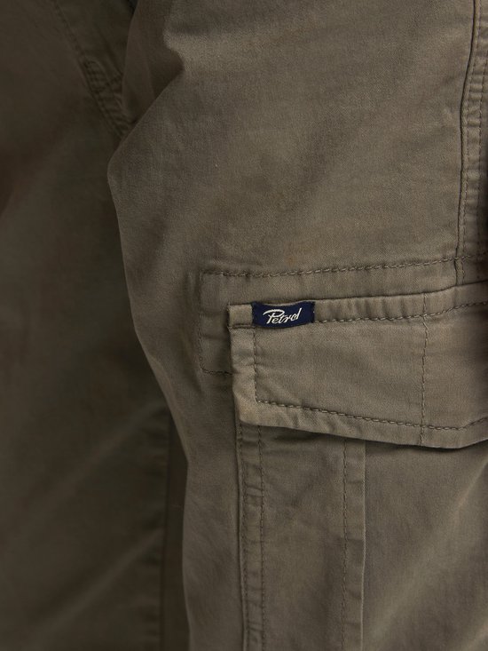Petrol Industries - Pantalon cargo fuselé Garçons Snake - Vert - Taille 176