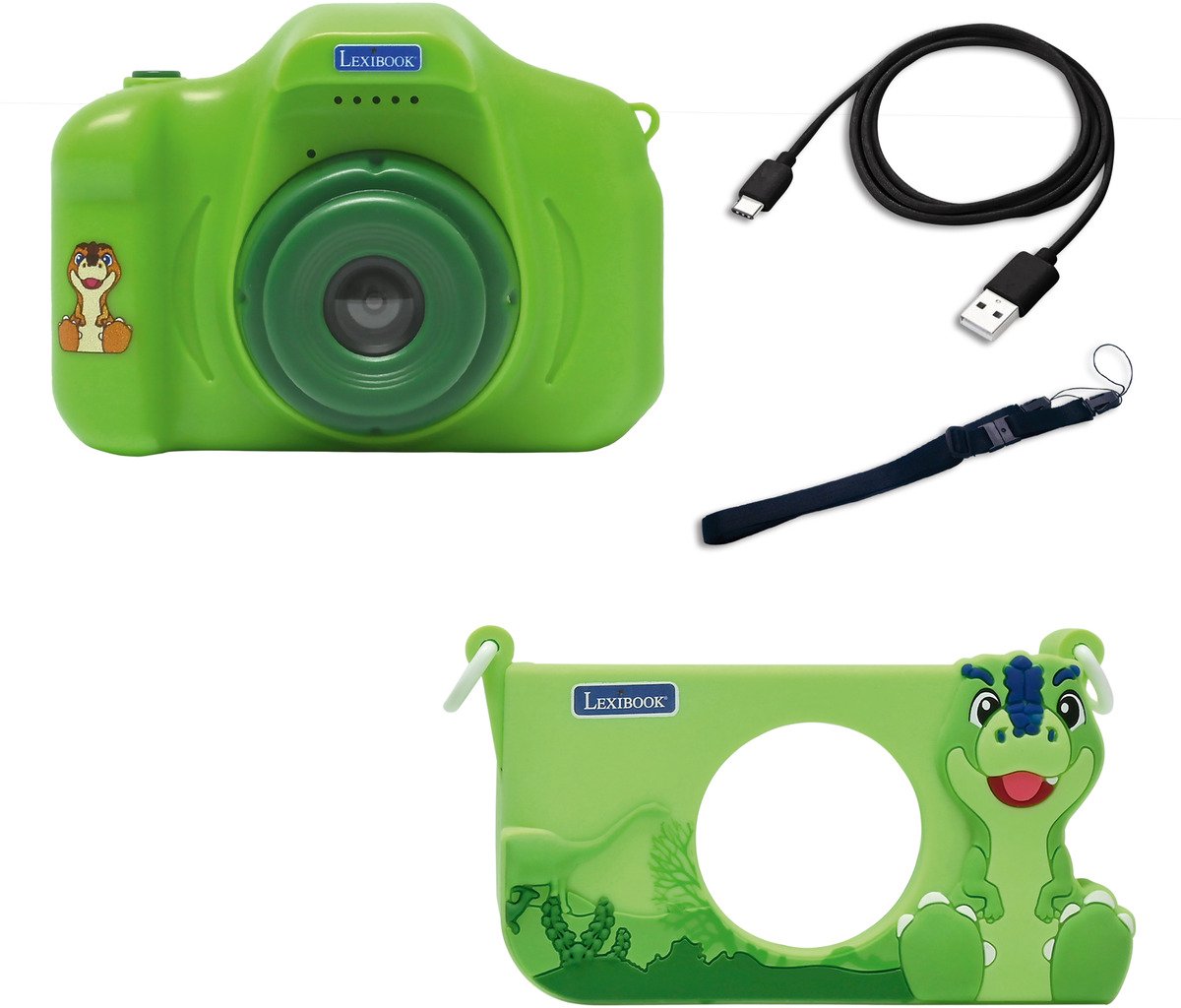 Kindercamera met Dinosaur bescherming