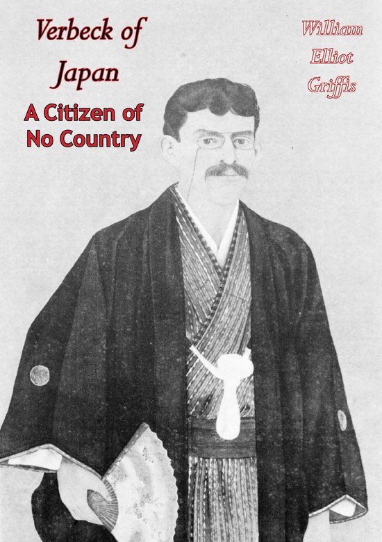 Verbeck of Japan - cover