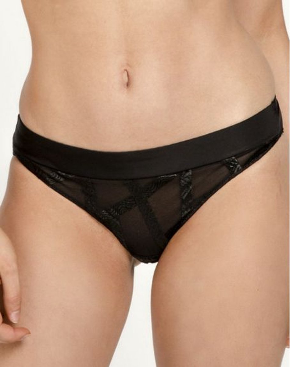 Louisa Bracq Serie Rio Slip 47130 471 NOIR - maat 44