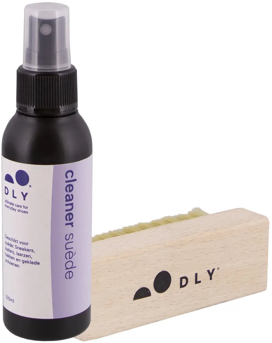 UGG cleaning kit - DLY Shoecare UGG reiniger set - Bordeaux, Cognac, Diep bruin, Donker, Donker blauw, Donker bruin, Donker grijs, Goud, Grijs, Groen, Licht, Licht blauw, Licht bruin, Licht cognac, Licht grijs, Middel bruin, Transparant, Universee...