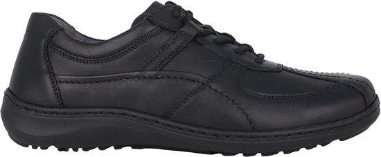 Waldläufer Herwig - sneaker pour hommes - noir - taille 44 (EU) 9.5 (UK)